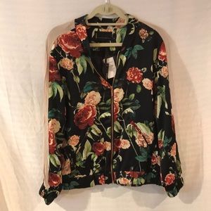 Shear Buffalo zip- up Jacket